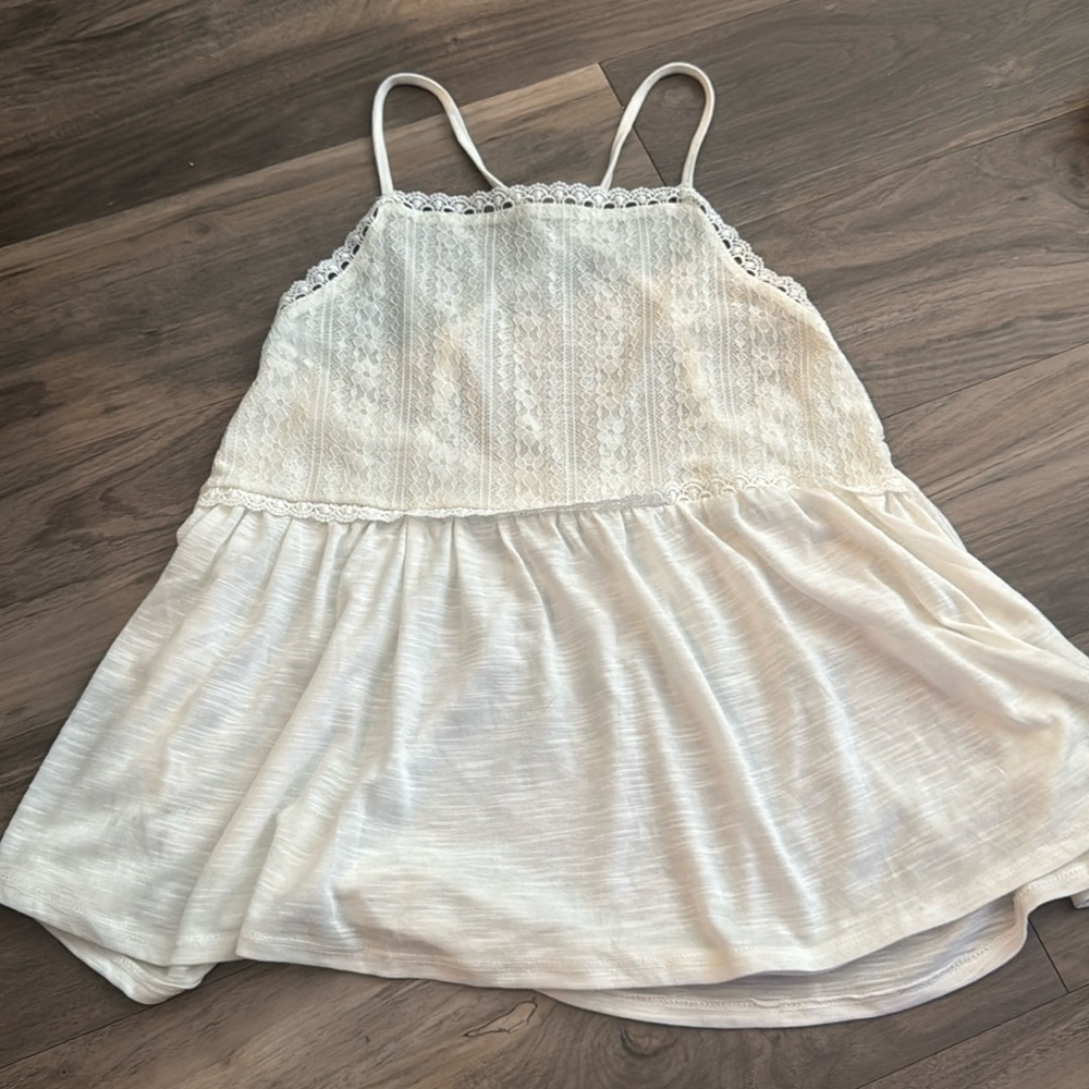 Francesca’s “Lace” Tank